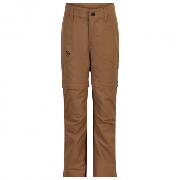 Color Kids - Kid's Pants with Zip Off - Trekkinghose Gr 98 braun von color kids