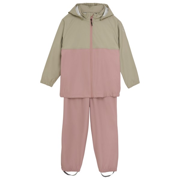 Color Kids - Kid's Rain Set Colorblock - Overall Gr 128 rosa Color Kids - Kid's Rain Set Colorblock - Overall Gr 128 rosa von color kids