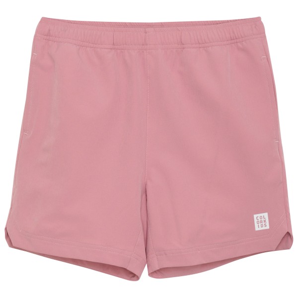 Color Kids - Kid's Shorts Outdoor with Drawstring - Shorts Gr 134 rosa von color kids