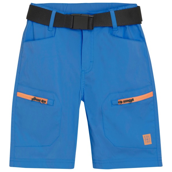 Color Kids - Kid's Shorts Outdoor with Zip Pockets - Shorts Gr 128 blau Color Kids - Kid's Shorts Outdoor with Zip Pockets - Shorts Gr 128 blau von color kids