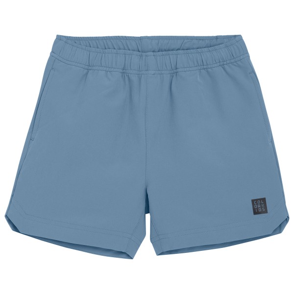 Color Kids - Kid's Shorts Stretch - Shorts Gr 128 blau Color Kids - Kid's Shorts Stretch - Shorts Gr 128 blau von color kids