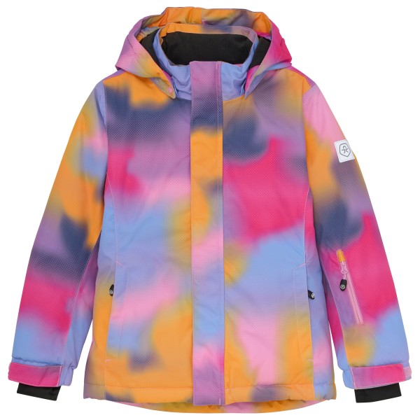 Color Kids - Kid's Ski Jacket AOP - Skijacke Gr 116 bunt von color kids