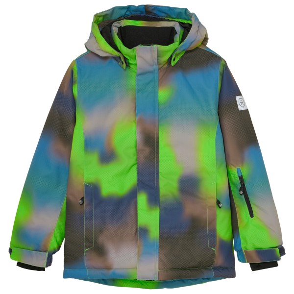 Color Kids - Kid's Ski Jacket AOP - Skijacke Gr 122 bunt von color kids