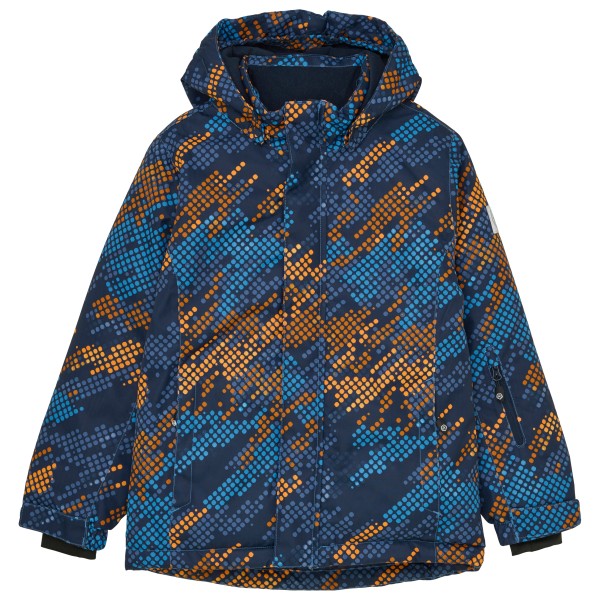 Color Kids - Kid's Ski Jacket AOP - Skijacke Gr 140 blau von color kids