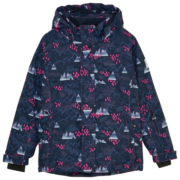 Color Kids - Kid's Ski Jacket AOP - Skijacke Gr 92 blau Color Kids - Kid's Ski Jacket AOP - Skijacke Gr 92 blau von color kids