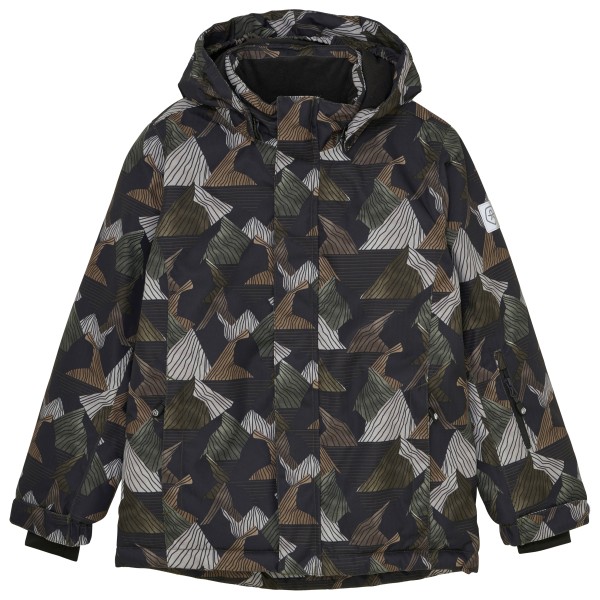 Color Kids - Kid's Ski Jacket AOP - Skijacke Gr 92 grau/schwarz Color Kids - Kid's Ski Jacket AOP - Skijacke Gr 92 grau/schwarz von color kids
