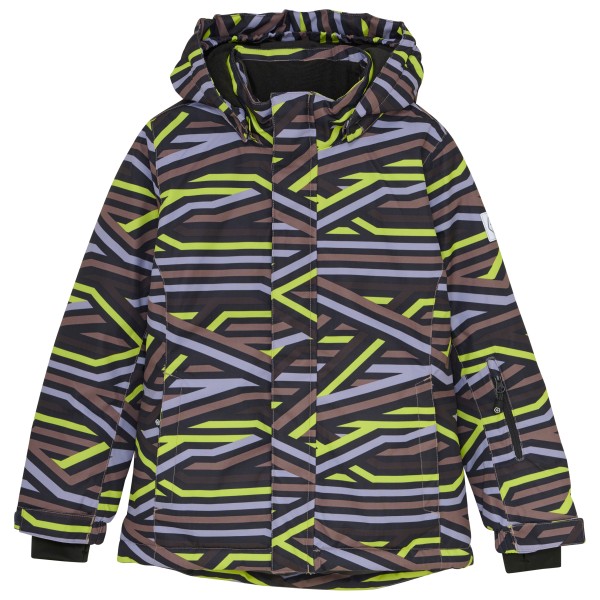Color Kids - Kid's Ski Jacket AOP - Skijacke Gr 92 grau Color Kids - Kid's Ski Jacket AOP - Skijacke Gr 92 grau von color kids