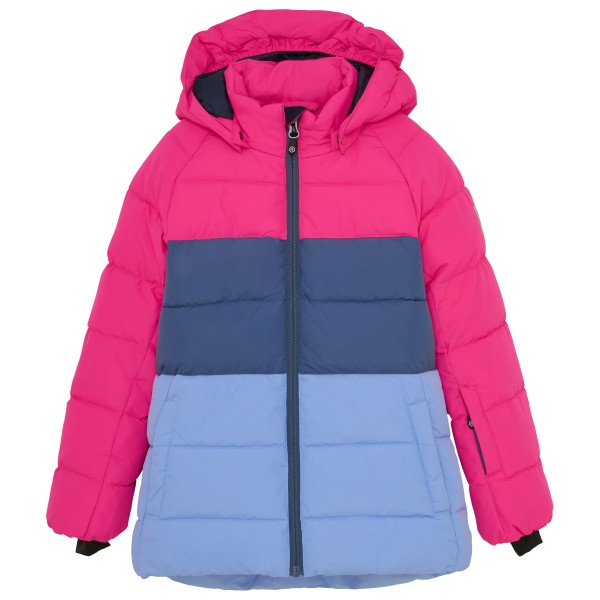 Color Kids - Kid's Ski Jacket Colorblock Quilt - Kunstfaserjacke Gr 152 rosa/blau Color Kids - Kid's Ski Jacket Colorblock Quilt - Kunstfaserjacke Gr 152 rosa/blau von color kids