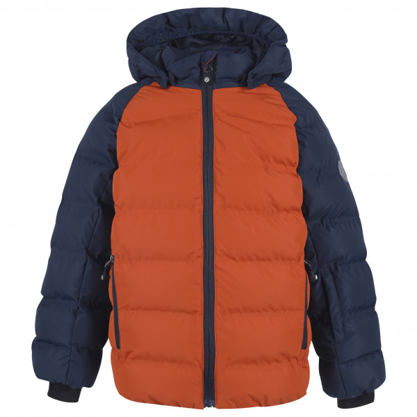 Color Kids - Kid's Ski Jacket Quilted - Skijacke Gr 128 rot/blau von color kids