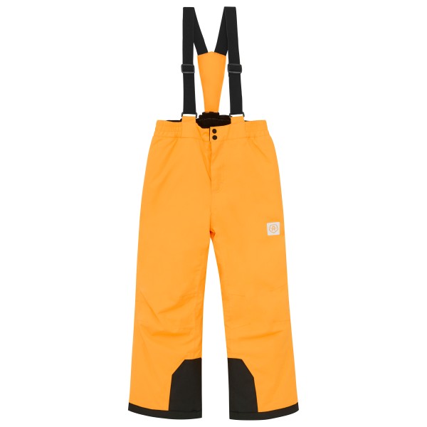 Color Kids - Kid's Ski Pants Solid - Skihose Gr 134 orange von color kids