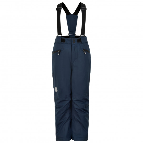 Color Kids - Kid's Ski Pants with Pockets - Skihose Gr 104 blau von color kids