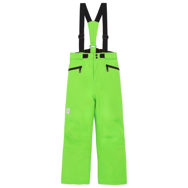 Color Kids - Kid's Ski Pants with Pockets - Skihose Gr 104 grün von color kids