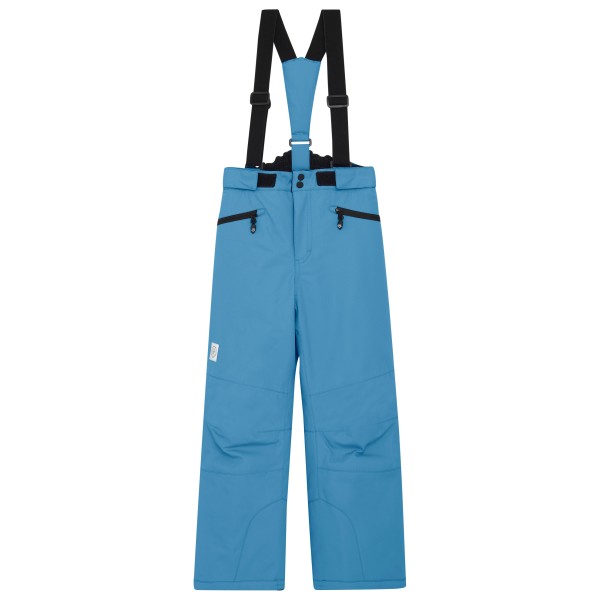 Color Kids - Kid's Ski Pants with Pockets - Skihose Gr 140 blau von color kids