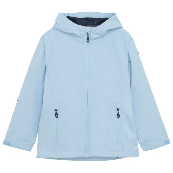 Color Kids - Kid's Softshell Light Weight - Softshelljacke Gr 152 blau von color kids