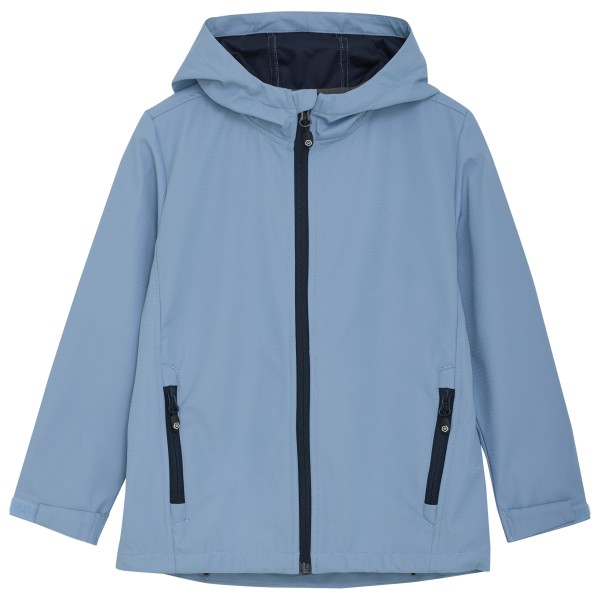 Color Kids - Kid's Softshell Light Weight - Softshelljacke Gr 152 blau Color Kids - Kid's Softshell Light Weight - Softshelljacke Gr 152 blau von color kids