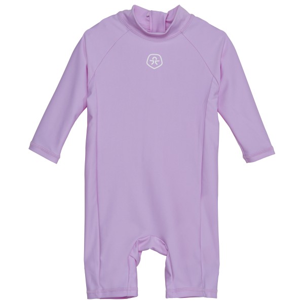 Color Kids - Kid's Suit L/S - Lycra Gr 86 lila Color Kids - Kid's Suit L/S - Lycra Gr 86 lila von color kids