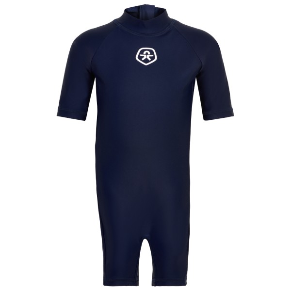 Color Kids - Kid's Suit S/S - Lycra Gr 86 blau Color Kids - Kid's Suit S/S - Lycra Gr 86 blau von color kids