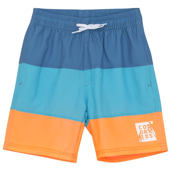 Color Kids - Kid's Swim Long Shorts Colorblock - Boardshorts Gr 110 blau Color Kids - Kid's Swim Long Shorts Colorblock - Boardshorts Gr 110 blau von color kids