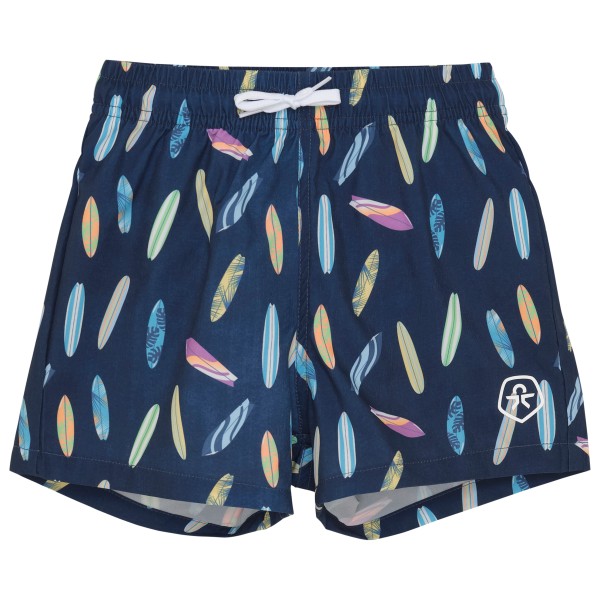 Color Kids - Kid's Swim Shorts AOP - Boardshorts Gr 104 blau von color kids