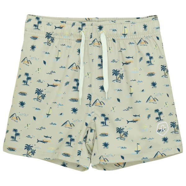 Color Kids - Kid's Swim Shorts AOP - Boardshorts Gr 164 grün von color kids