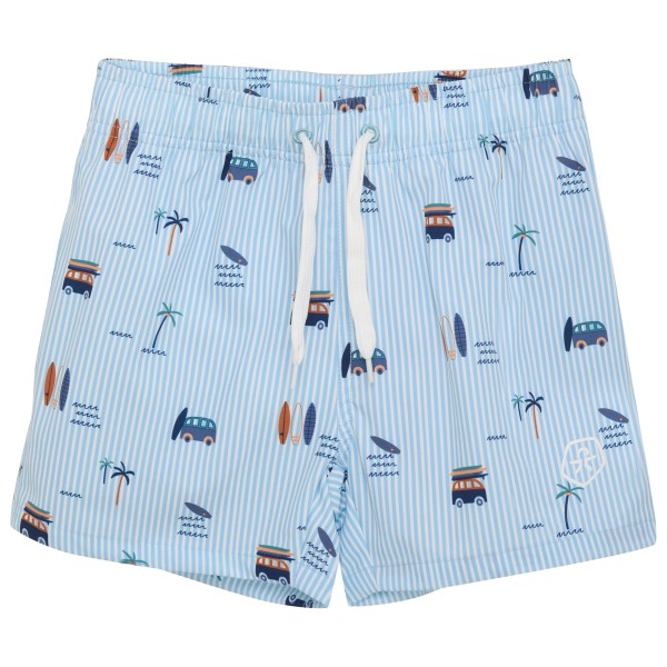 Color Kids - Kid's Swim Shorts AOP - Boardshorts Gr 176 blau Color Kids - Kid's Swim Shorts AOP - Boardshorts Gr 176 blau von color kids