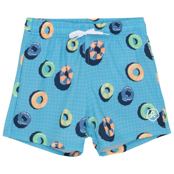 Color Kids - Kid's Swim Shorts AOP - Boardshorts Gr 98 blau Color Kids - Kid's Swim Shorts AOP - Boardshorts Gr 98 blau von color kids