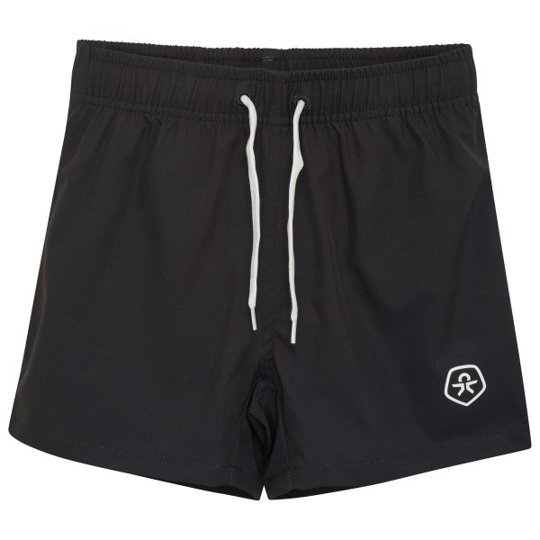 Color Kids - Kid's Swim Shorts Solid - Boardshorts Gr 110 schwarz von color kids