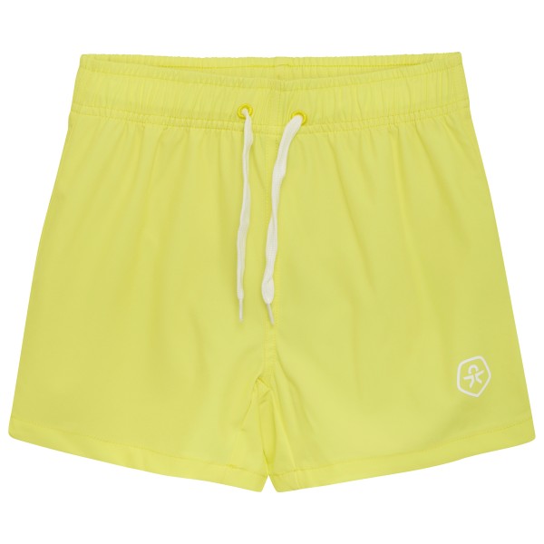 Color Kids - Kid's Swim Shorts Solid - Boardshorts Gr 134 gelb von color kids