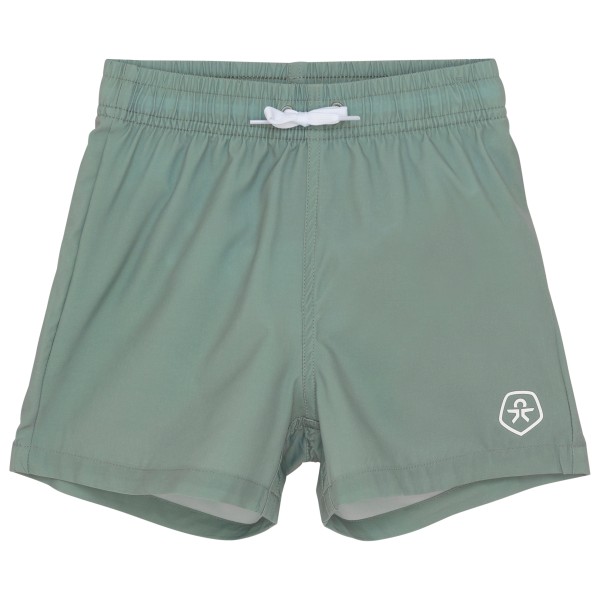 Color Kids - Kid's Swim Shorts Solid - Boardshorts Gr 140 grün Color Kids - Kid's Swim Shorts Solid - Boardshorts Gr 140 grün von color kids