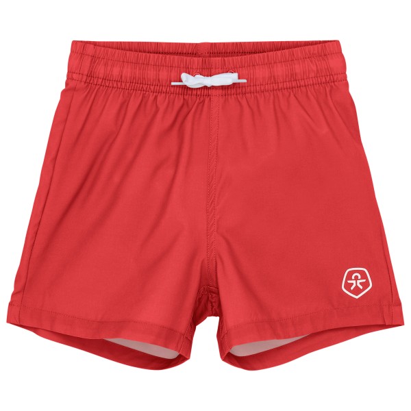 Color Kids - Kid's Swim Shorts Solid - Boardshorts Gr 140 rot Color Kids - Kid's Swim Shorts Solid - Boardshorts Gr 140 rot von color kids