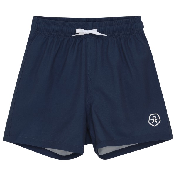 Color Kids - Kid's Swim Shorts Solid - Boardshorts Gr 92 blau Color Kids - Kid's Swim Shorts Solid - Boardshorts Gr 92 blau von color kids