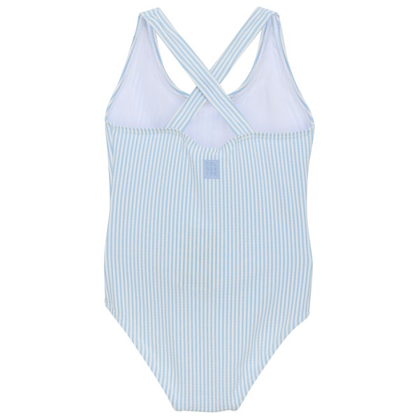 Color Kids - Kid's Swimsuit - Badeanzug Gr 116 grau von color kids