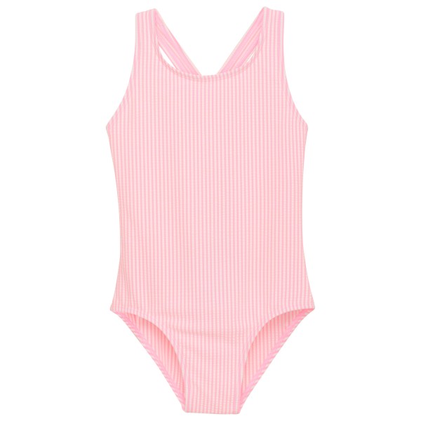 Color Kids - Kid's Swimsuit - Badeanzug Gr 140 rosa von color kids