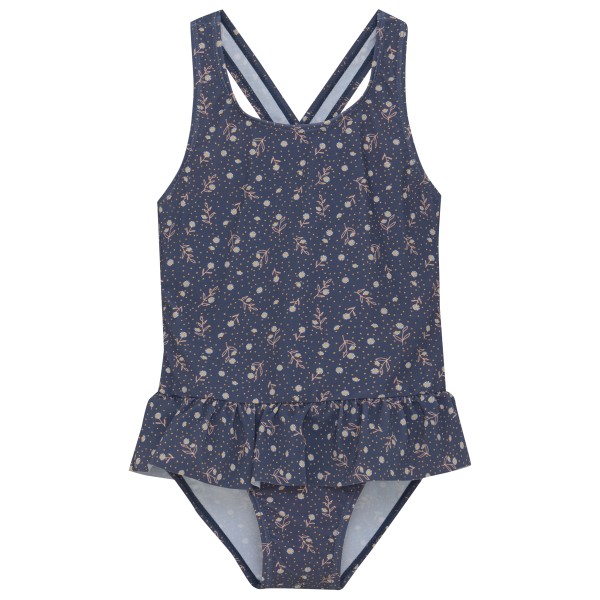 Color Kids - Kid's Swimsuit with Skirt AOP - Badeanzug Gr 134 blau Color Kids - Kid's Swimsuit with Skirt AOP - Badeanzug Gr 134 blau von color kids
