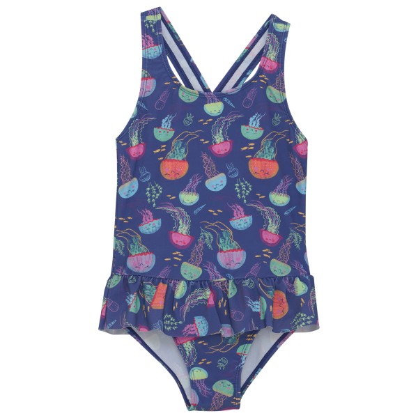 Color Kids - Kid's Swimsuit with Skirt AOP - Badeanzug Gr 152 blau Color Kids - Kid's Swimsuit with Skirt AOP - Badeanzug Gr 152 blau von color kids