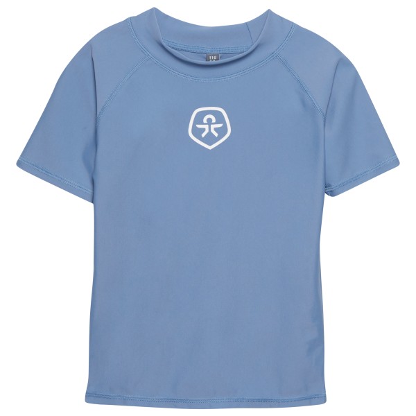 Color Kids - Kid's T-Shirt Solid - Lycra Gr 98 blau von color kids