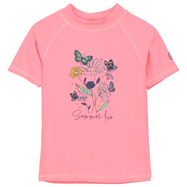 Color Kids - Kid's T-Shirt with Print - Lycra Gr 176 rosa Color Kids - Kid's T-Shirt with Print - Lycra Gr 176 rosa von color kids
