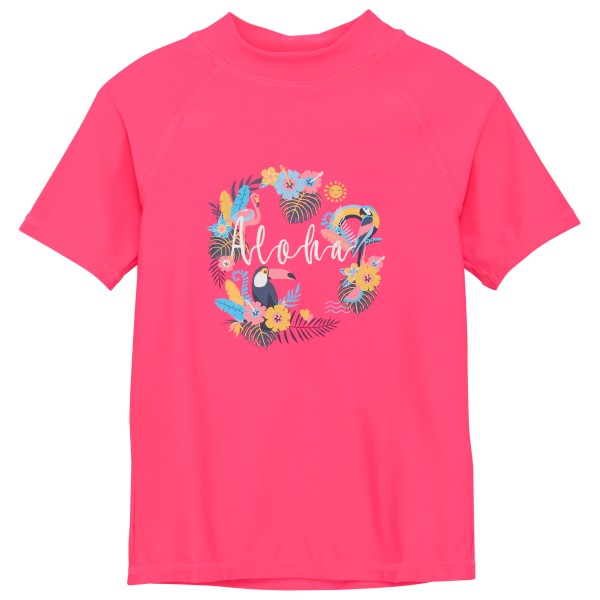 Color Kids - Kid's T-Shirt with Print - Lycra Gr 92 rosa Color Kids - Kid's T-Shirt with Print - Lycra Gr 92 rosa von color kids