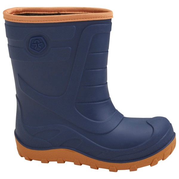 Color Kids - Kid's Thermal Wellies waterproof - Winterschuhe Gr 23 blau von color kids