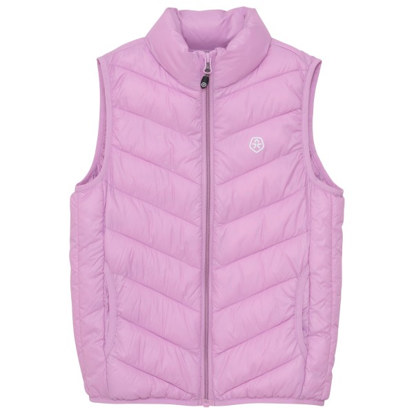 Color Kids - Kid's Waistcoat Quilted - Kunstfaserweste Gr 164 rosa Color Kids - Kid's Waistcoat Quilted - Kunstfaserweste Gr 164 rosa von color kids
