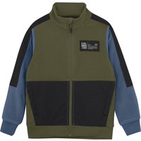 Color Kids Kinder Colorblock Fleece Jacke Color Kids Kinder Colorblock Fleece Jacke von color kids