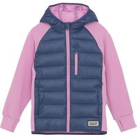 Color Kids Kinder Hybrid Fleece Hoodie Jacke Color Kids Kinder Hybrid Fleece Hoodie Jacke von color kids