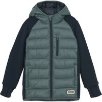 Color Kids Kinder Hybrid Fleece Hoodie Jacke Color Kids Kinder Hybrid Fleece Hoodie Jacke von color kids
