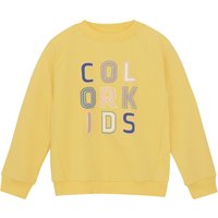 Color Kids Kinder Logo Print Pullover Color Kids Kinder Logo Print Pullover von color kids