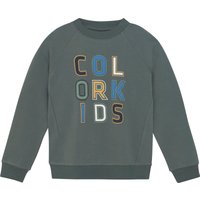 Color Kids Kinder Logo Print Pullover Color Kids Kinder Logo Print Pullover von color kids