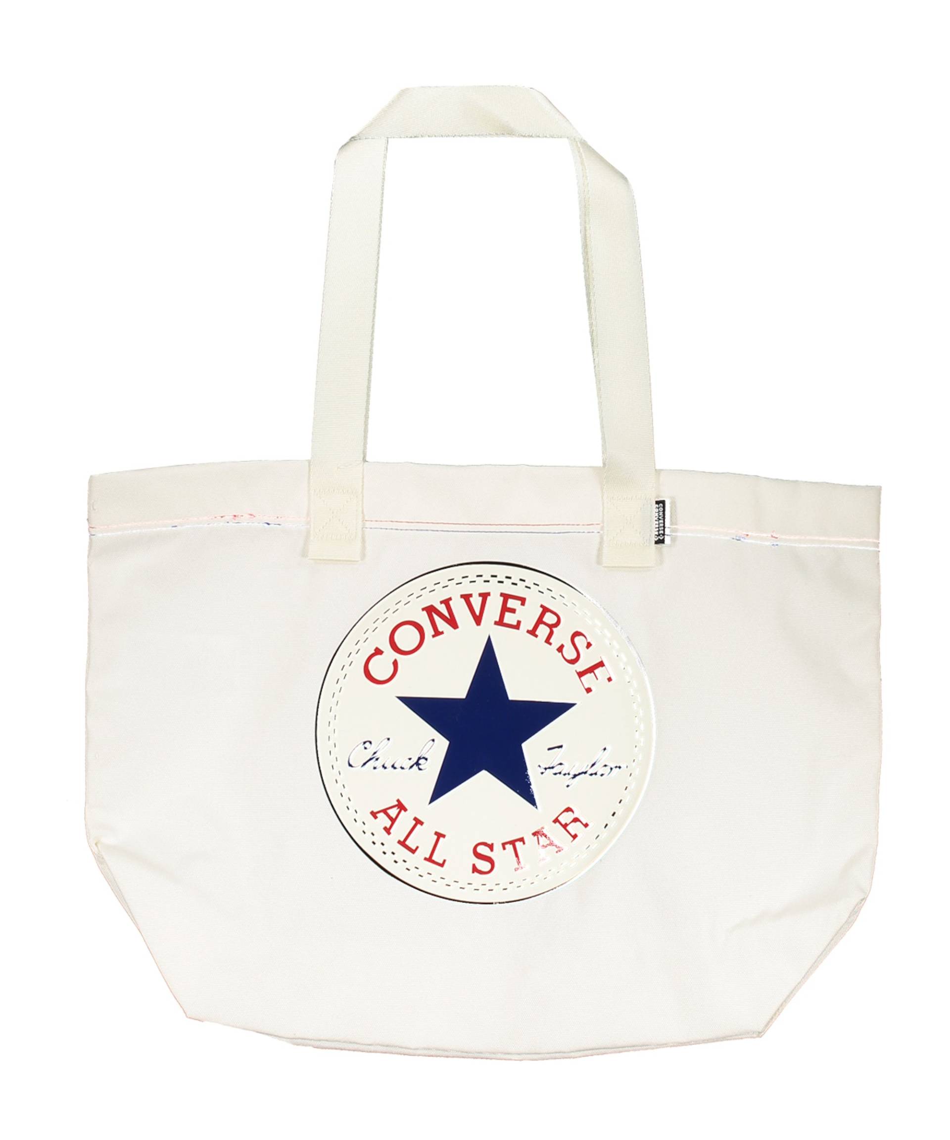 Converse Canvas Tote Bag Tragetasche Weiss F281 von converse