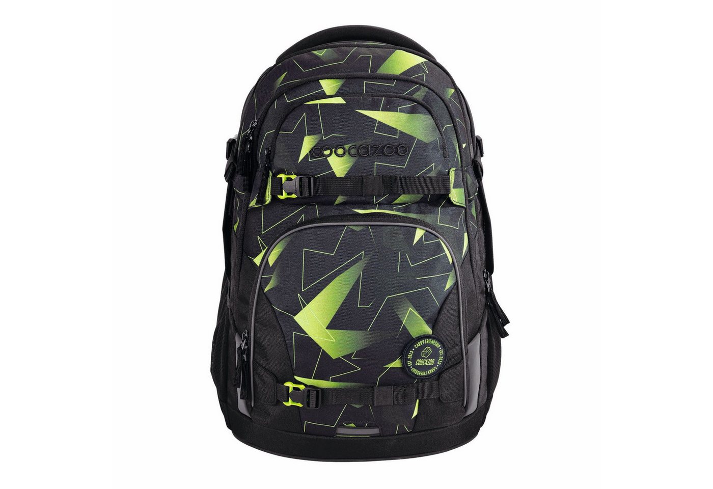 coocazoo Schulrucksack Coocazoo Mate Lime Flash 211321 Schulrucksack coocazoo Schulrucksack Coocazoo Mate Lime Flash 211321 Schulrucksack von coocazoo