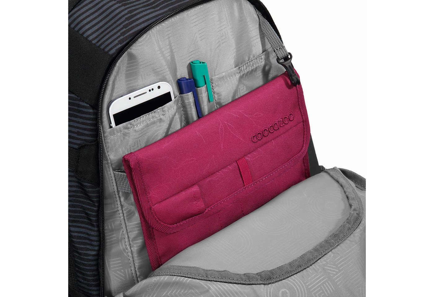 coocazoo Schulrucksack Coocazoo Rucksack MATE, Dark Mission coocazoo Schulrucksack Coocazoo Rucksack MATE, Dark Mission von coocazoo