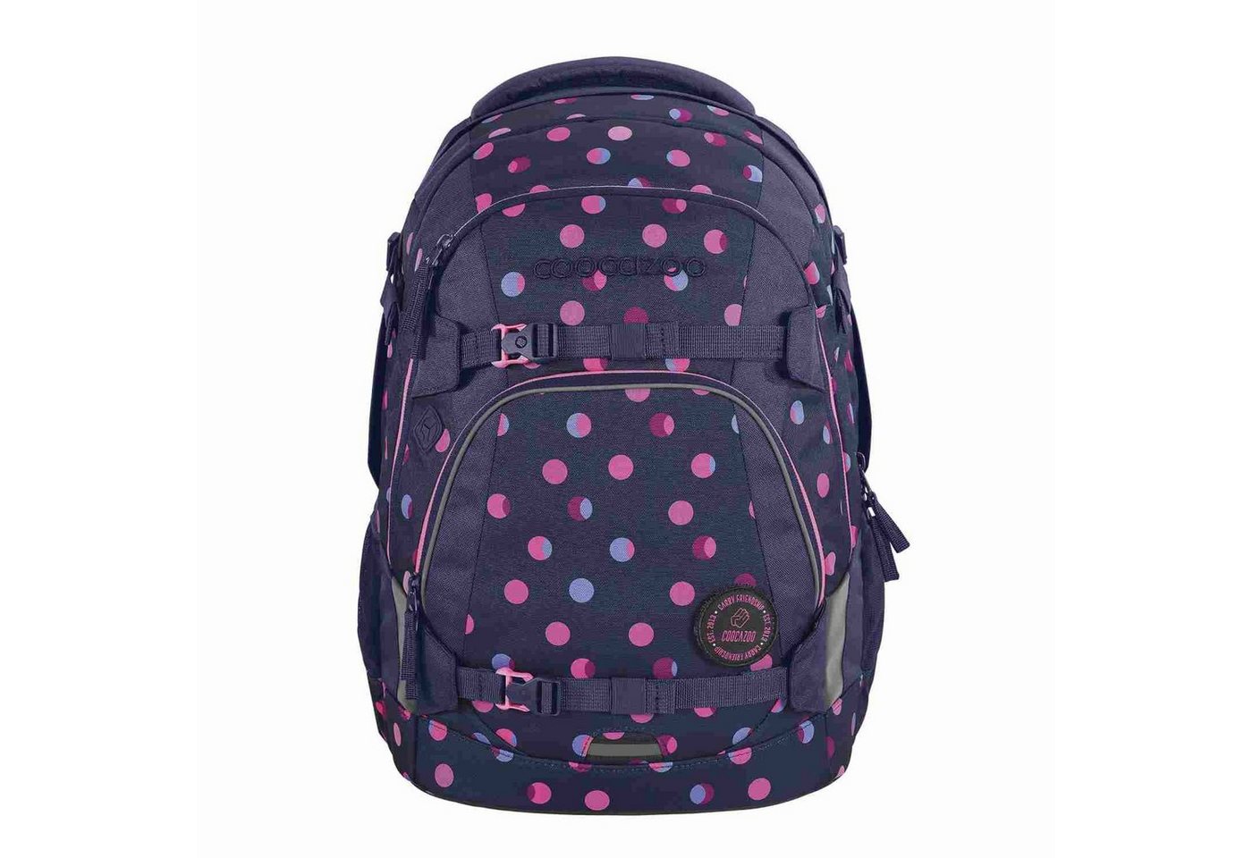 coocazoo Schulranzen coocazoo Schulrucksack MATE, Reflective Moons von coocazoo