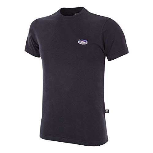 COPA Herren T-Shirt FC Barcelona Camp NOU Rundhals XXL Schwarz COPA Herren T-Shirt FC Barcelona Camp NOU Rundhals XXL Schwarz von COPA